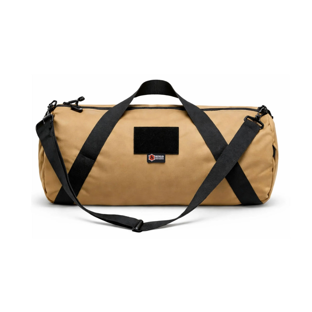 Barrel Duffle Bag 1000D by Recycled Firefighter