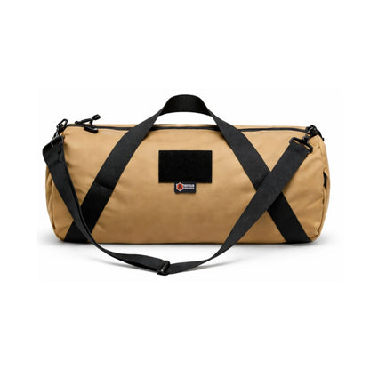 Barrel Duffle Bag 1000D by Recycled Firefighter