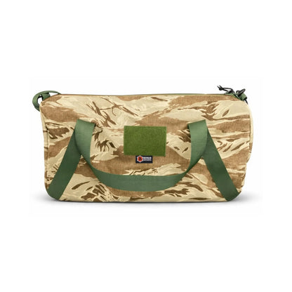 Barrel Duffle Bag 1000D by Recycled Firefighter
