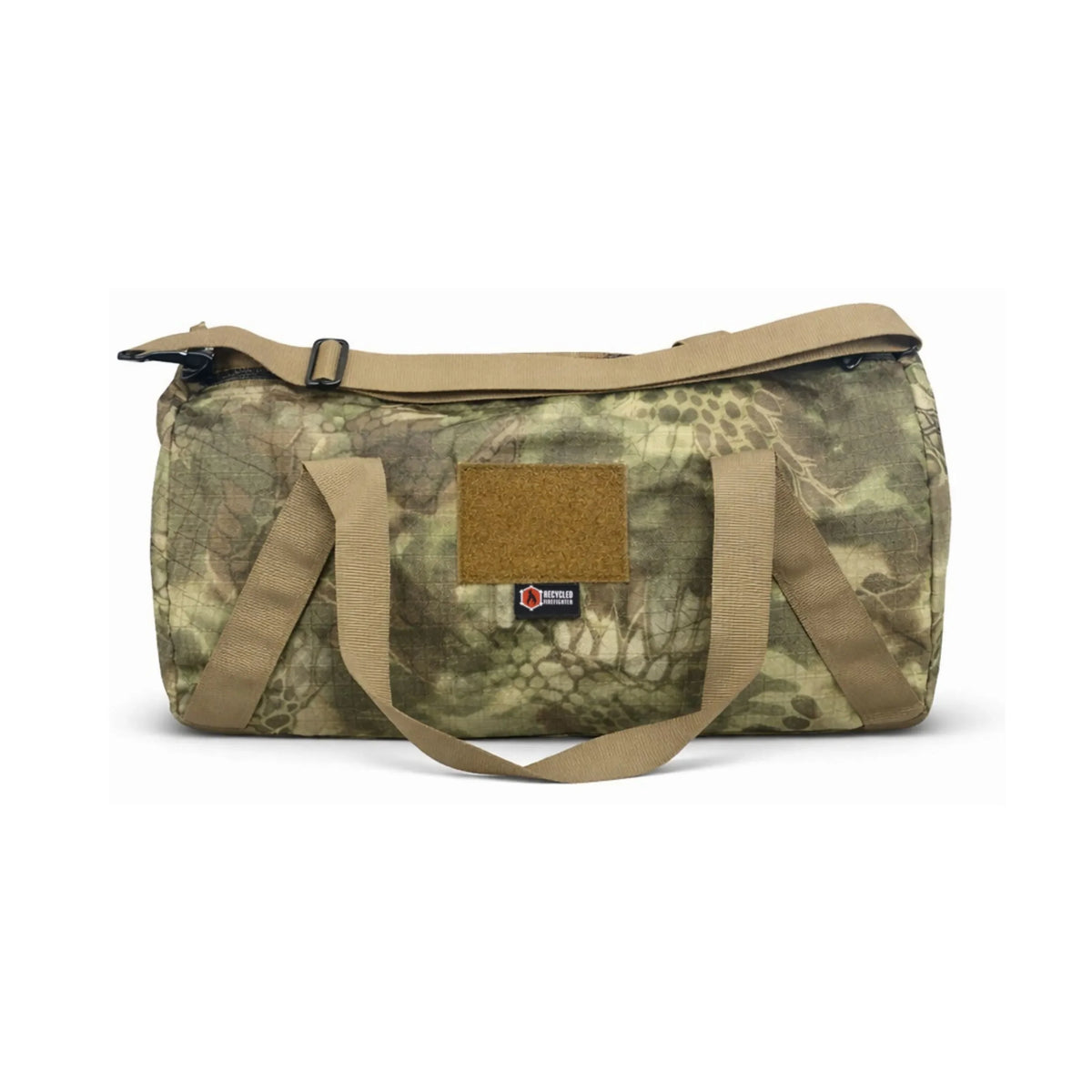Barrel Duffle Bag 1000D by Recycled Firefighter