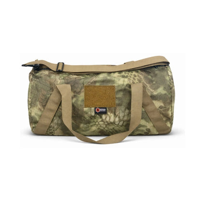 Barrel Duffle Bag 1000D by Recycled Firefighter