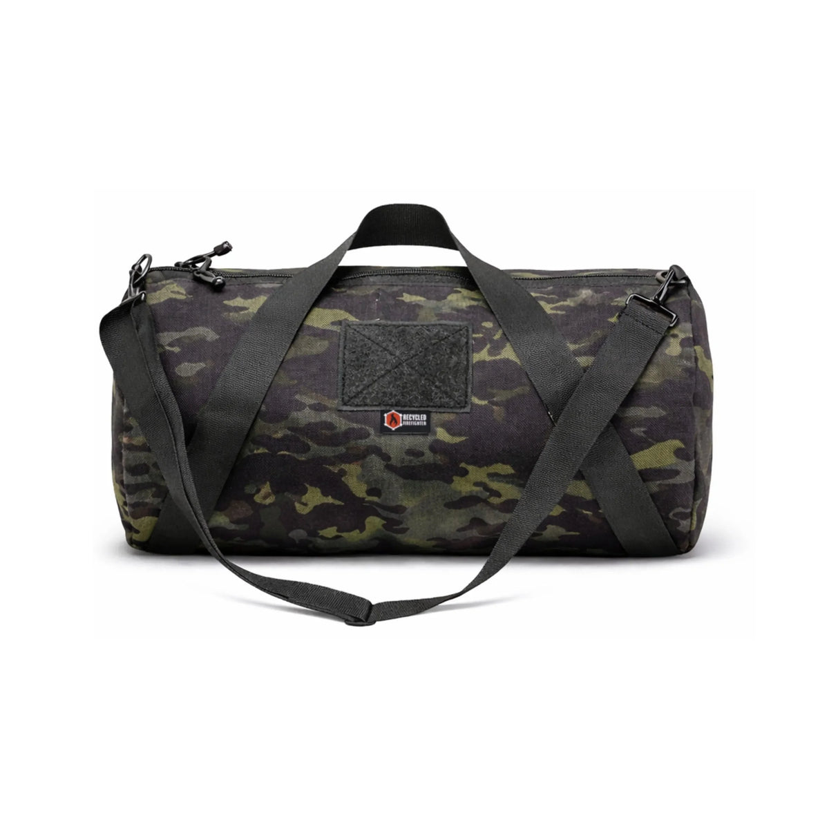 Barrel Duffle Bag 1000D by Recycled Firefighter
