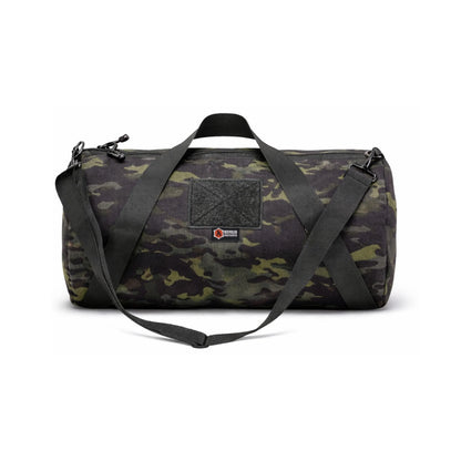 Barrel Duffle Bag 1000D by Recycled Firefighter