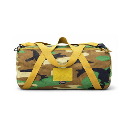 Barrel Duffle Bag 1000D by Recycled Firefighter