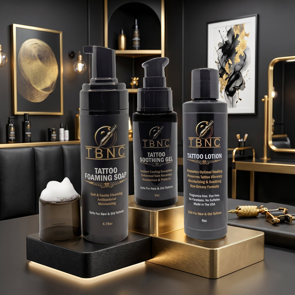 Basic Tattoo Aftercare Bundle – view 5