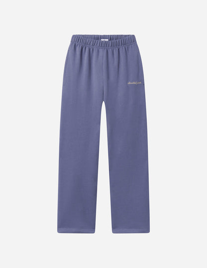 Basics Plum Wide Leg Sweatpant by Elevated Faith