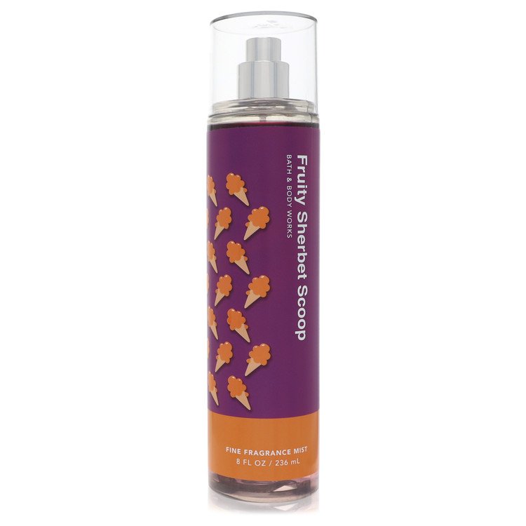 Bath & Body Works Fruity Sherbet Scoop by Bath & Body Works Fine Fragrance Mist 8 oz for Women by Avera Group