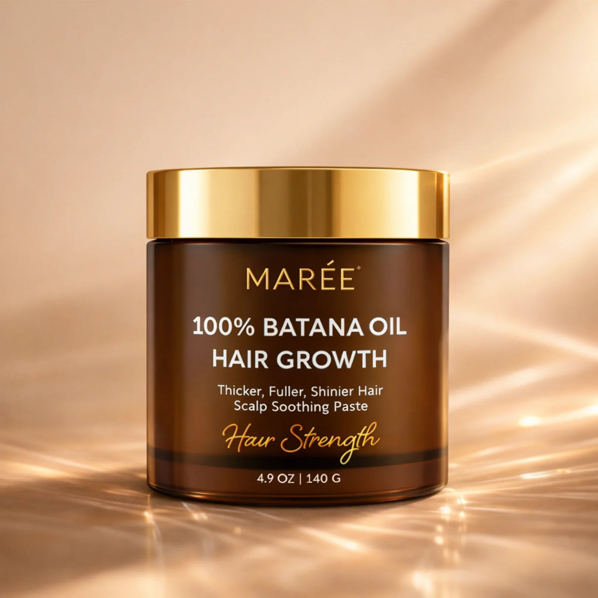 Pure batana oil hair growth paste