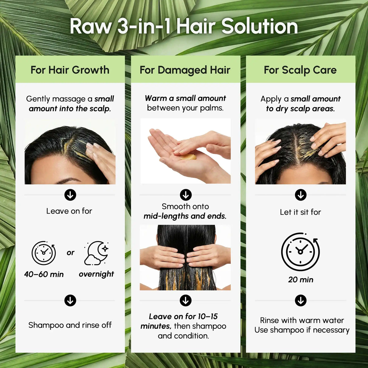 Batana hair growth paste – view 4