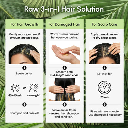 Batana hair growth paste – view 4