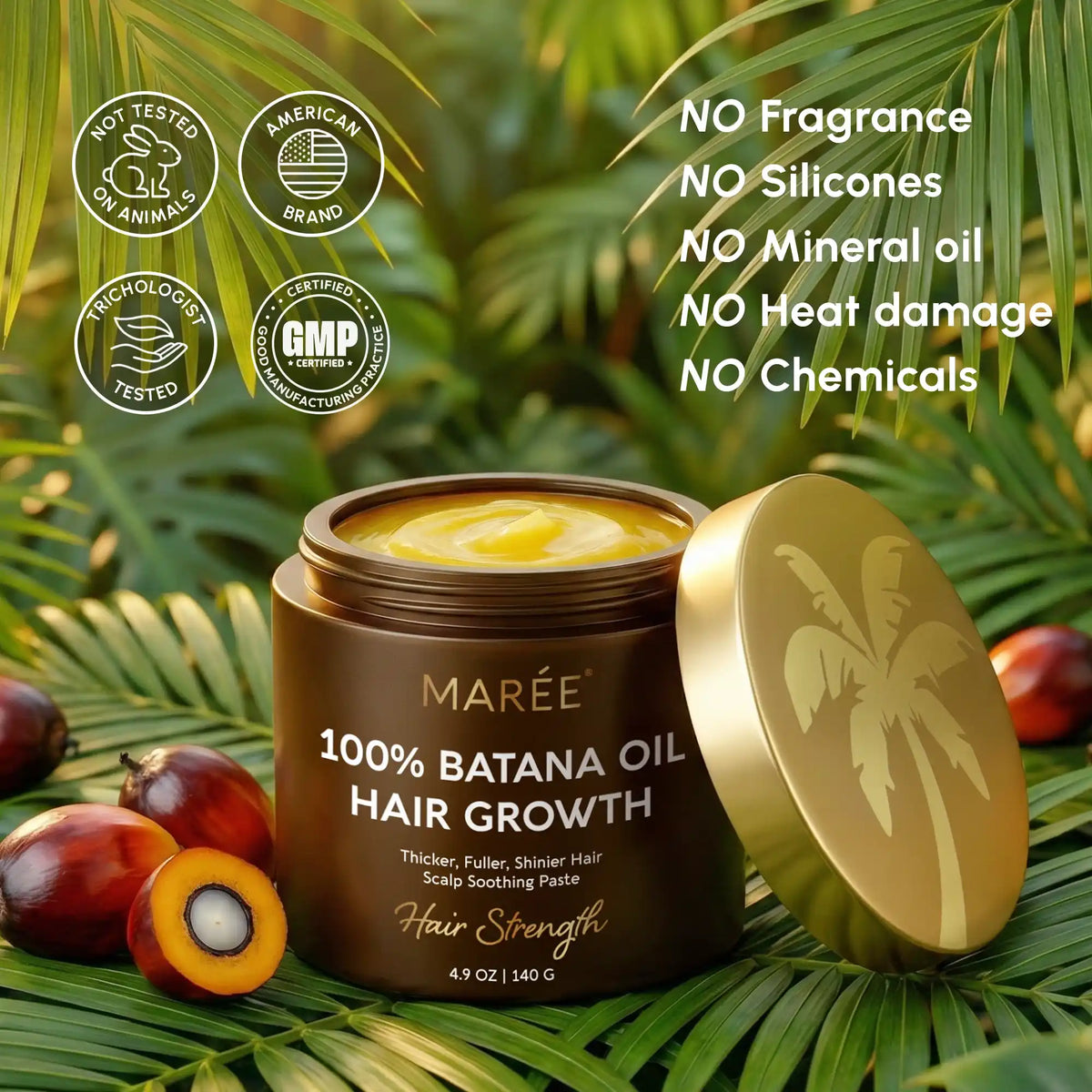 Batana hair growth paste – view 7