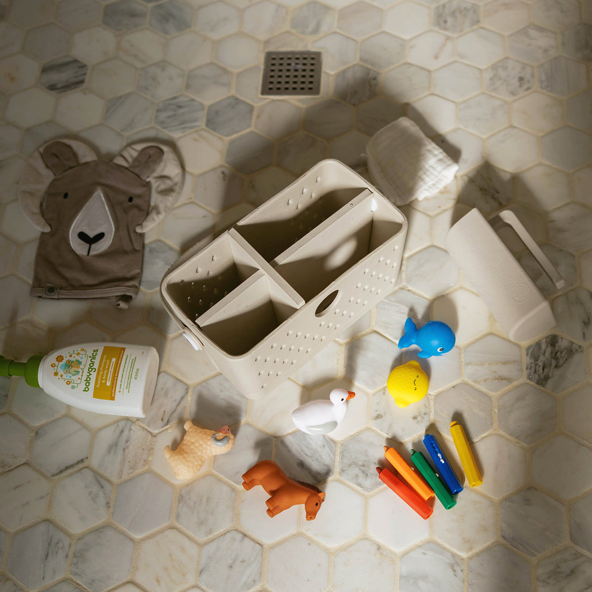 Bath Caddy Insert by Parker Baby Co.