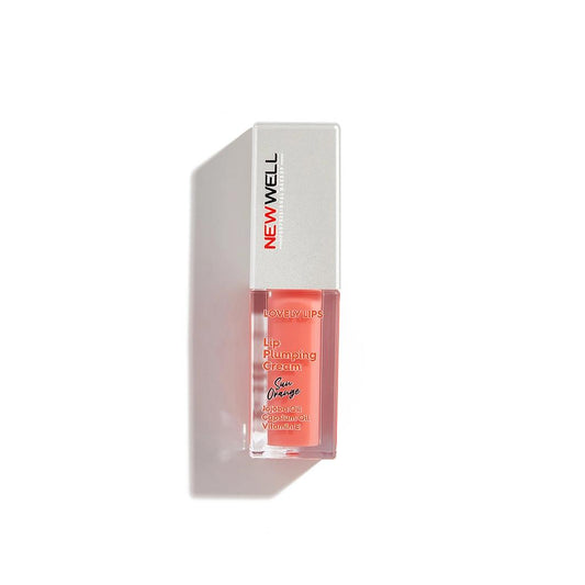 New Well Lovely Lips Plumping Cream Sun Orange 5 ml by Beauty Care Bag