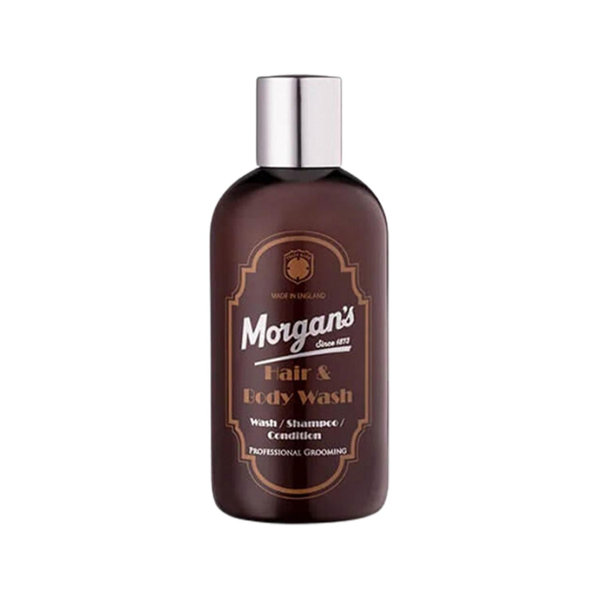 Morgan's Pomade 2-in-1 Hair and Body Shampoo - 8.45 fl oz, Convenient Grooming Solution by Beauty Care Bag