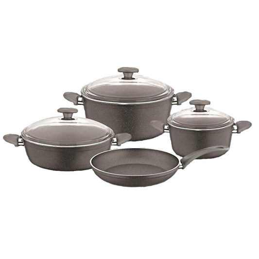 Papilla 7-piece non-stick aluminum cookware set