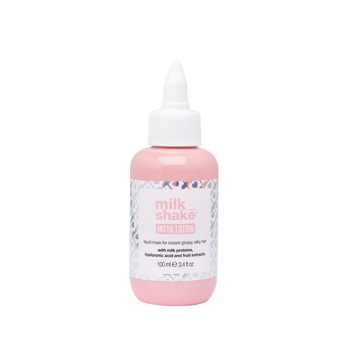milk_shake Insta.lotion Shine-Giving Liquid Hair Mask for Dry/Damaged Hair - 3.38 fl oz by Beauty Care Bag