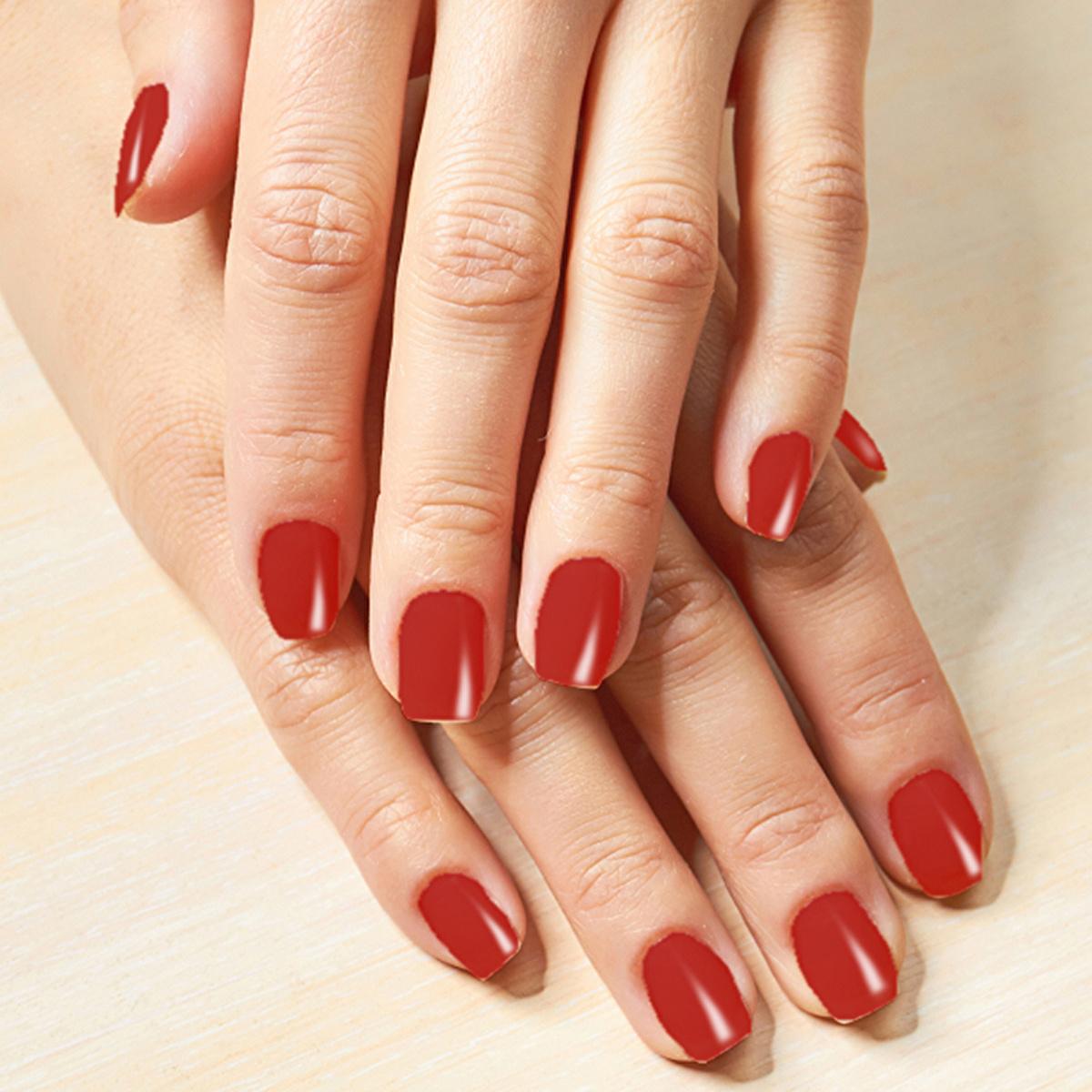 Flormar Nail Enamel - Long-Lasting, Nourishing Nail Polish with Magnesium & Calcium - Red Flag (321) by Beauty Care Bag