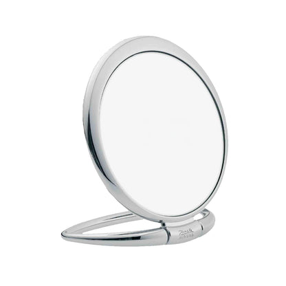 Janeke Chrome Desktop Round Makeup Mirror 160mm by Beauty Care Bag