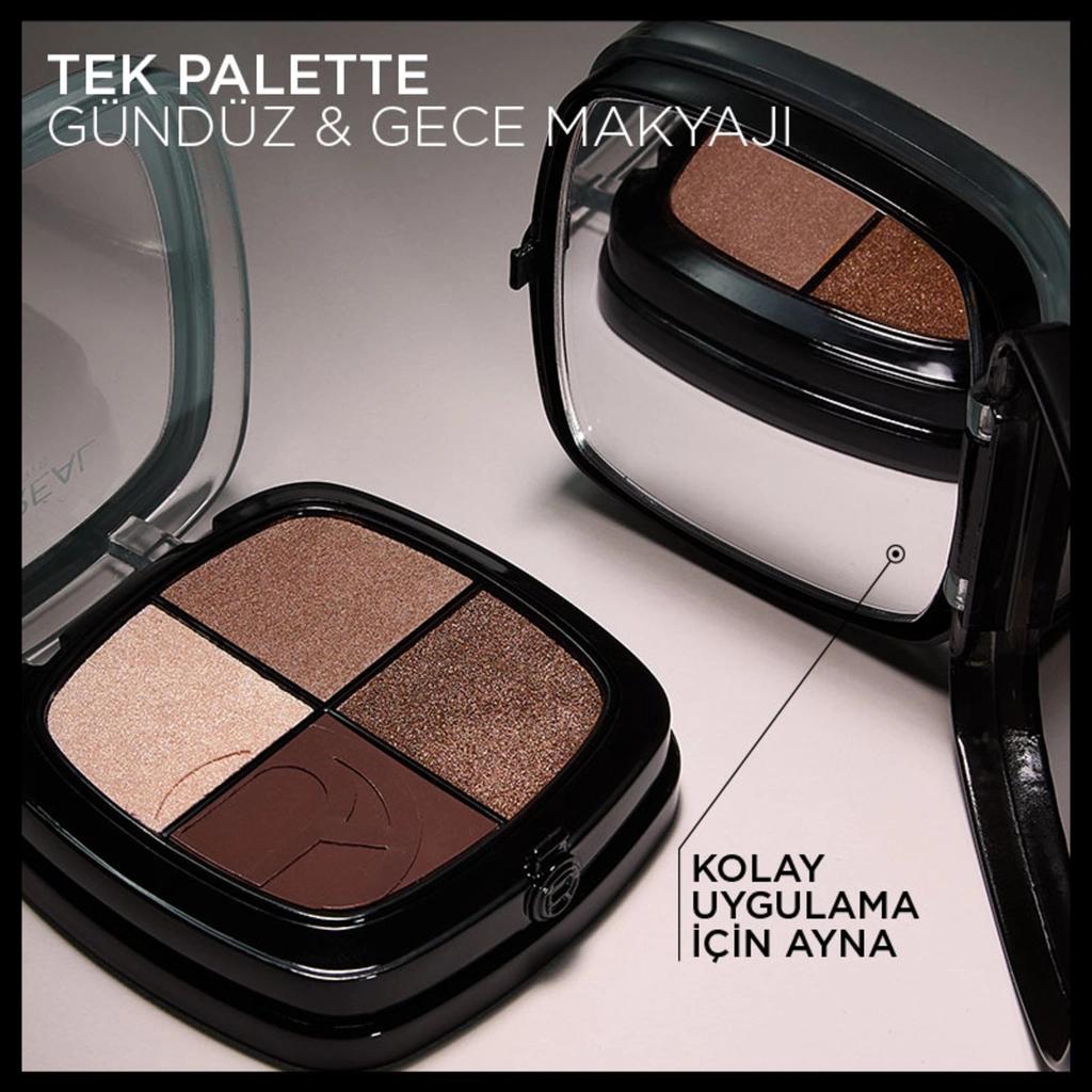 L'Oreal Paris Eye & Cheek Quad Palette 03 Autumn Nude by Beauty Care Bag