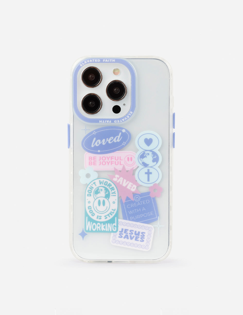 Be Joyful Phone Case by Elevated Faith