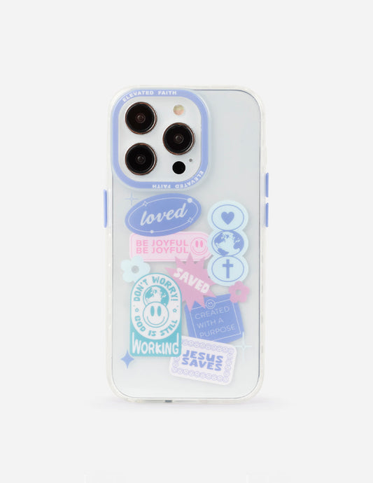 Be Joyful Phone Case by Elevated Faith