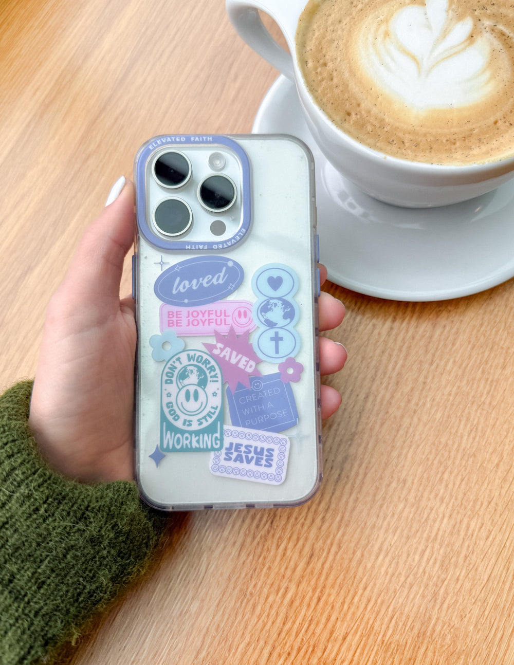 Be Joyful Phone Case by Elevated Faith
