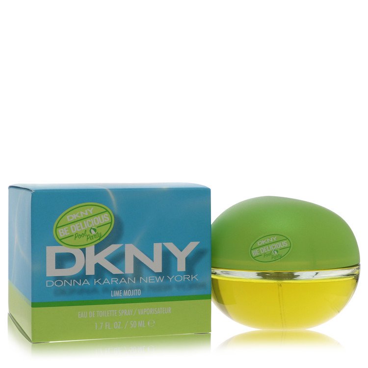 Be Delicious Lime Mojito by Donna Karan Eau De Toilette Spray 1.7 oz for Women by Avera Group