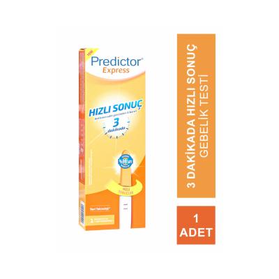 Predictor Express: Fast Result Pregnancy Test - Accurate Home Pregnancy Detection Kit for Early Confirmation by Beauty Care Bag
