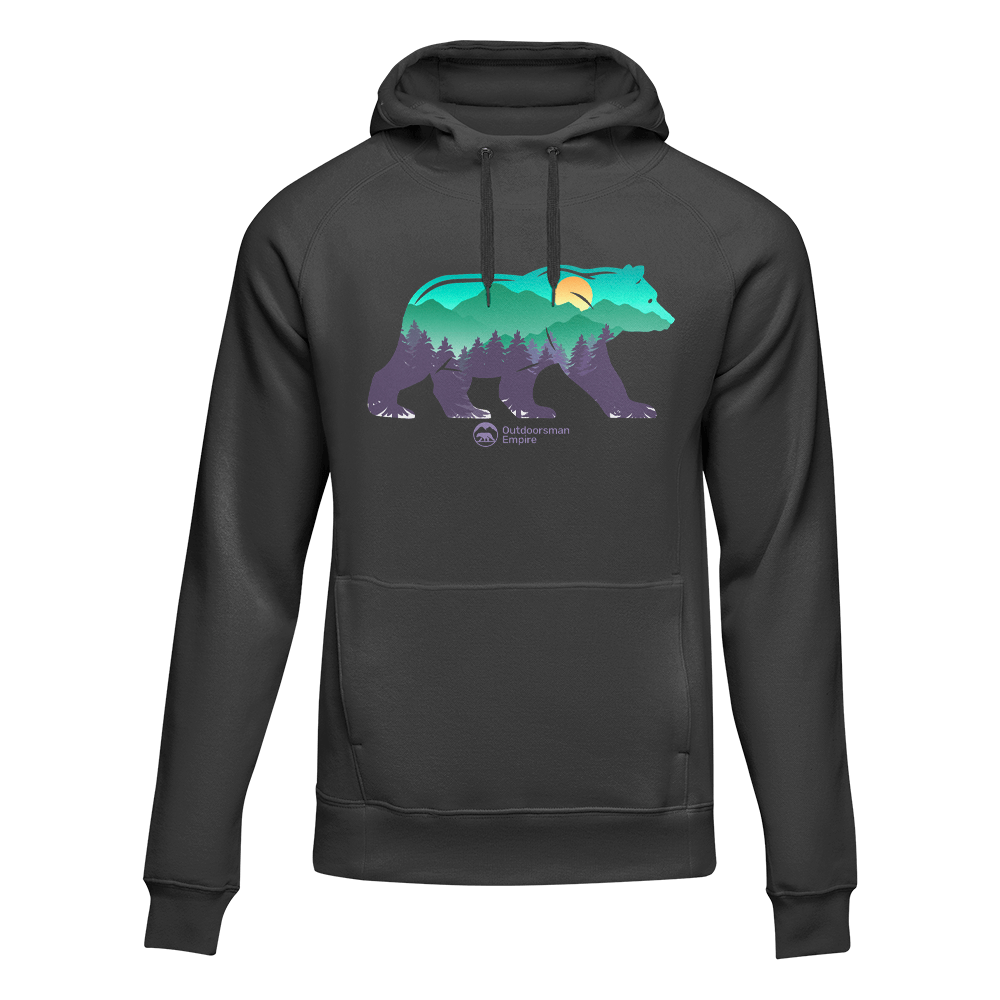 Bear Unisex Hoodie by Outdoorzees