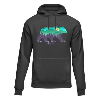 Bear Unisex Hoodie by Outdoorzees