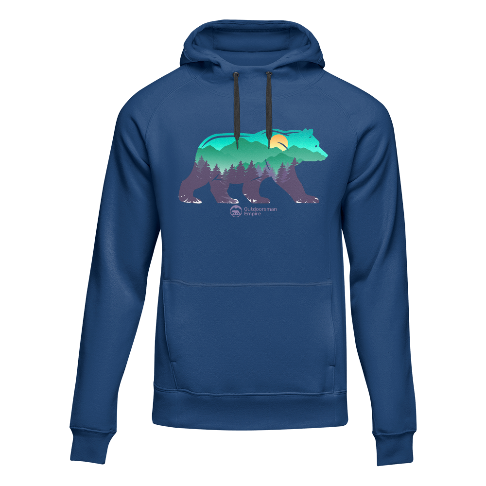 Bear Unisex Hoodie by Outdoorzees