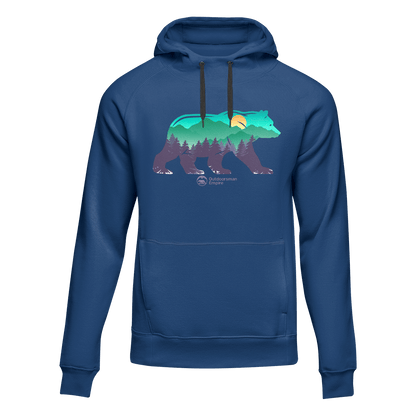 Bear Unisex Hoodie by Outdoorzees