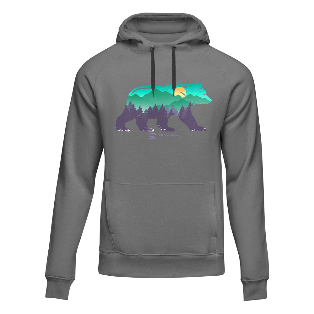 Bear Unisex Hoodie by Outdoorzees