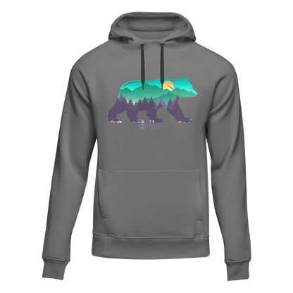 Bear Unisex Hoodie by Outdoorzees