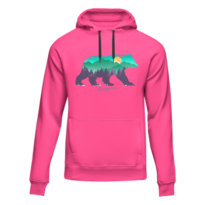 Bear Unisex Hoodie by Outdoorzees