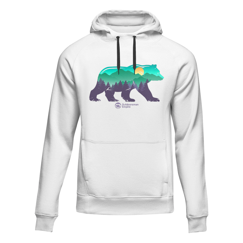Bear Unisex Hoodie by Outdoorzees