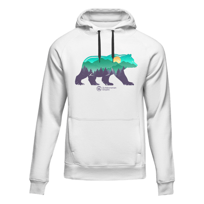 Bear Unisex Hoodie by Outdoorzees
