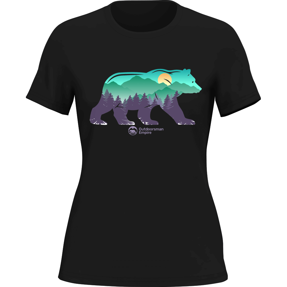 Bear T-Shirt for Women by Outdoorzees