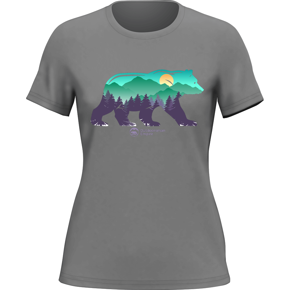 Bear T-Shirt for Women by Outdoorzees