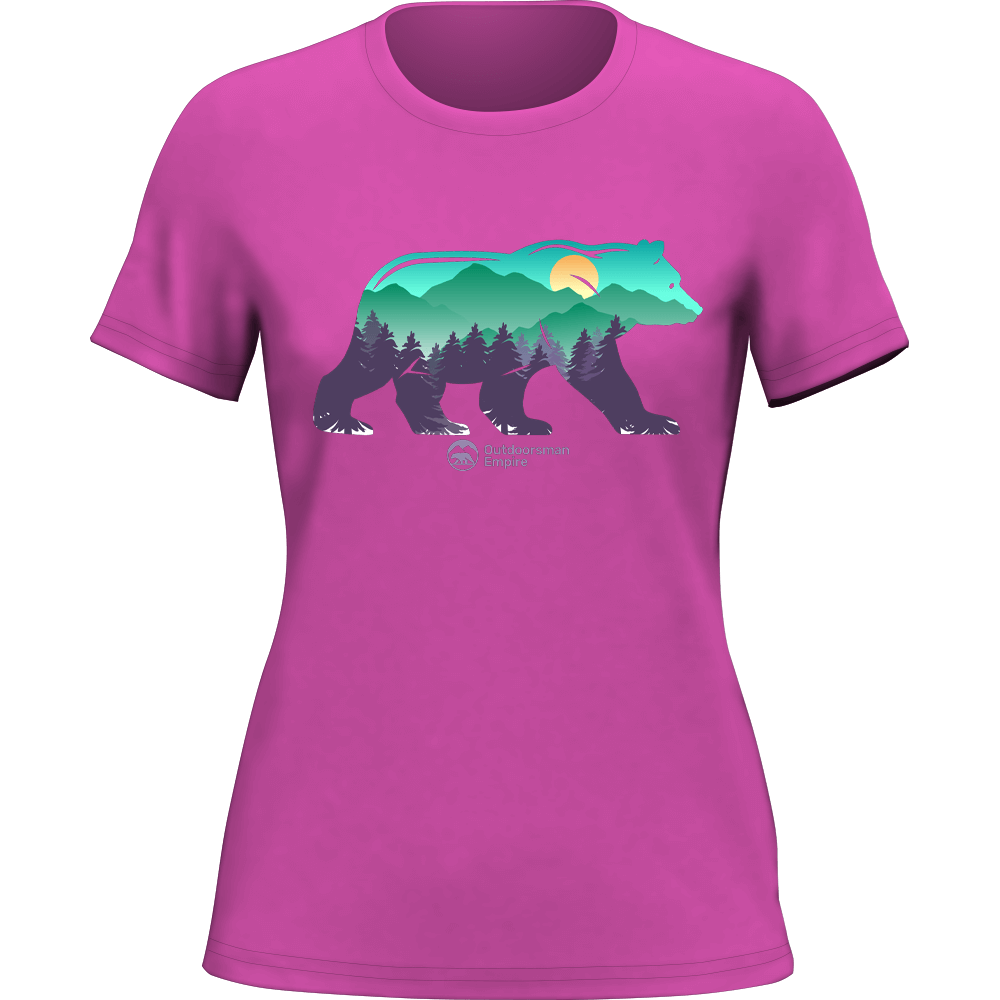 Bear T-Shirt for Women by Outdoorzees