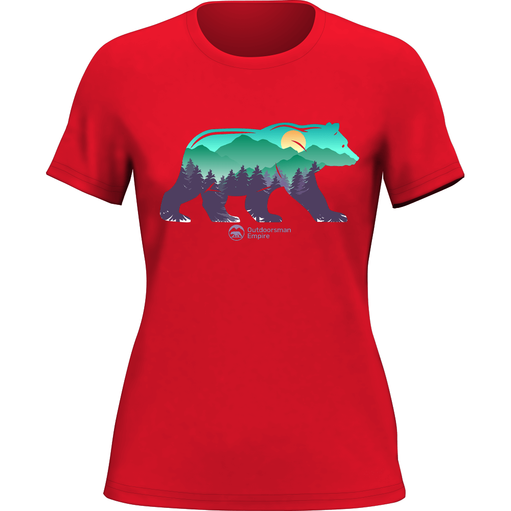 Bear T-Shirt for Women by Outdoorzees