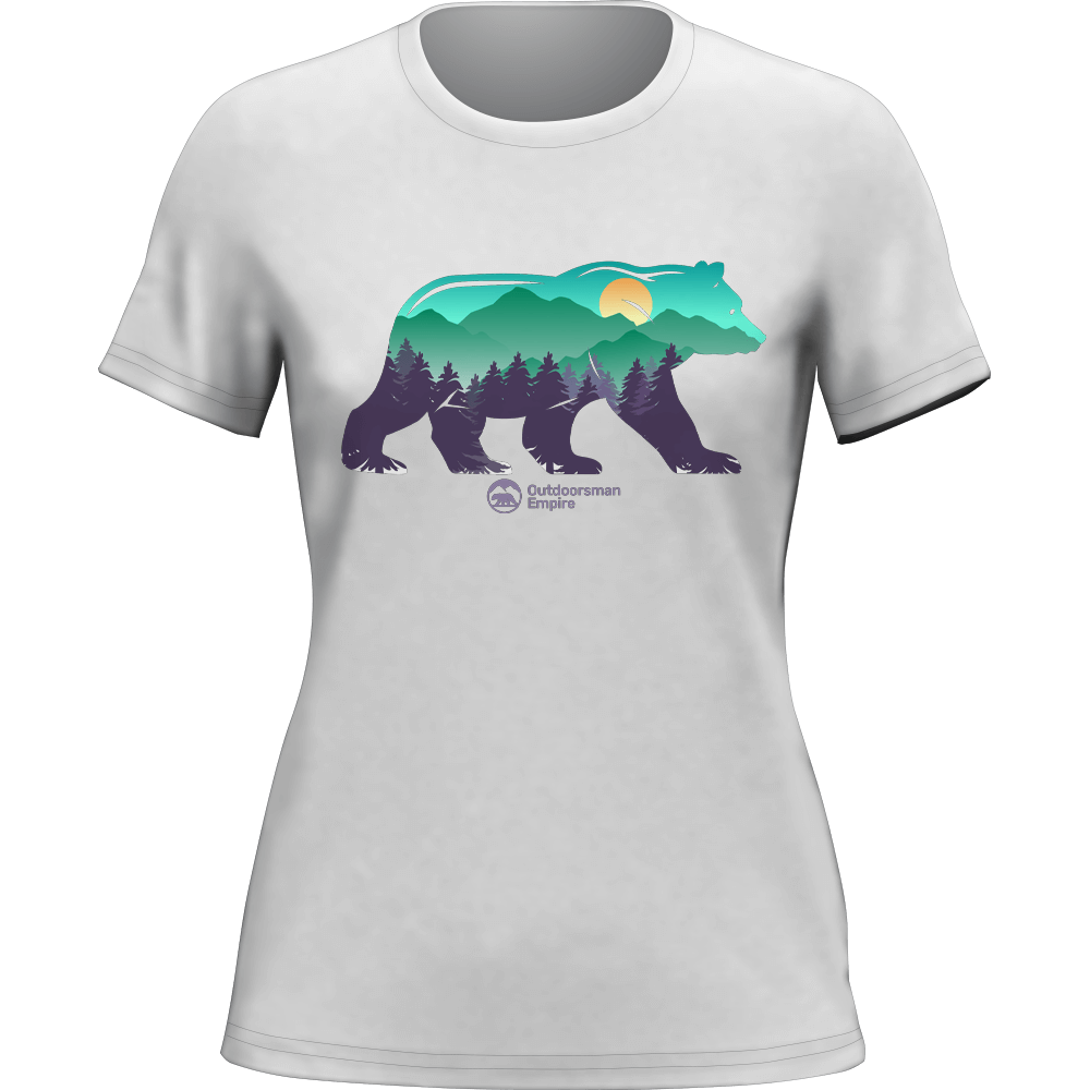 Bear T-Shirt for Women by Outdoorzees