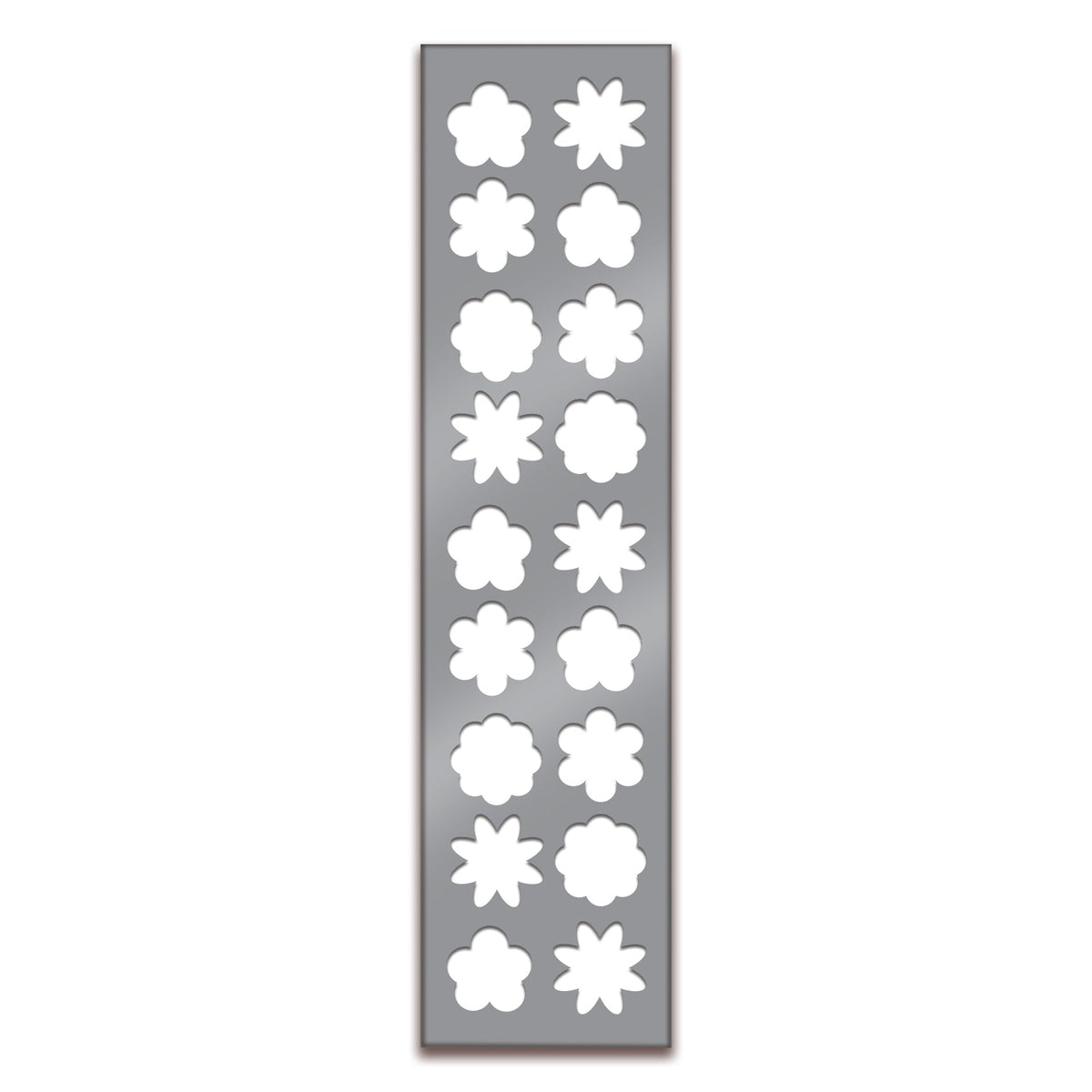 RUDE Beauty Stencils 5 pcs - Style I by Avera Group