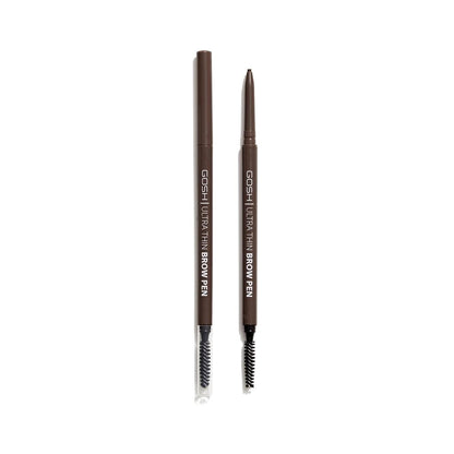 Gosh Ultra Thin Brow Pen in 003 Dark Brown 1.2g by Beauty Care Bag