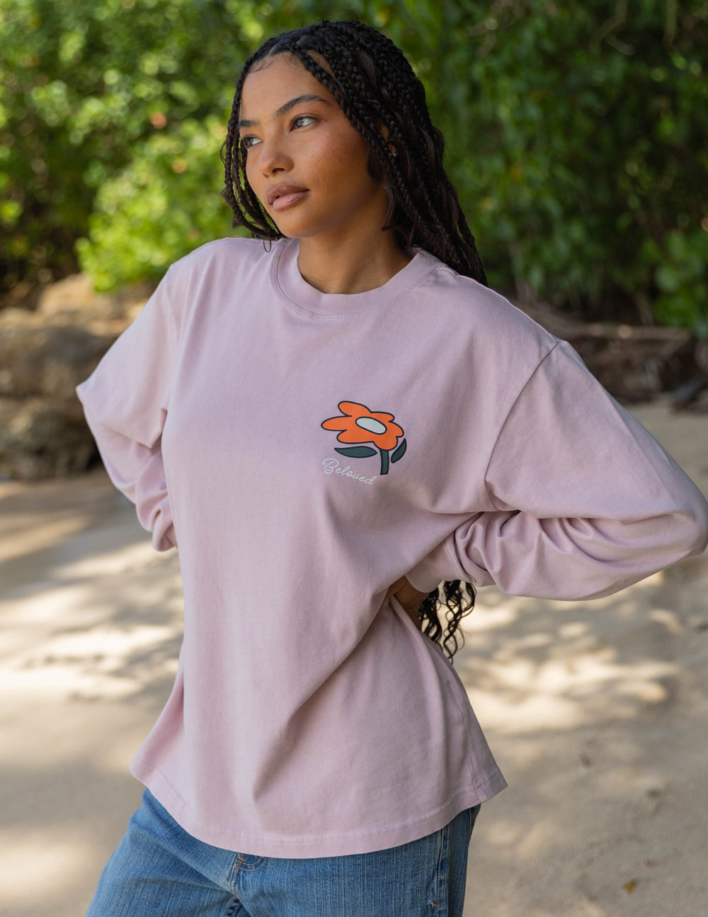 Beloved LS Unisex Tee by Elevated Faith