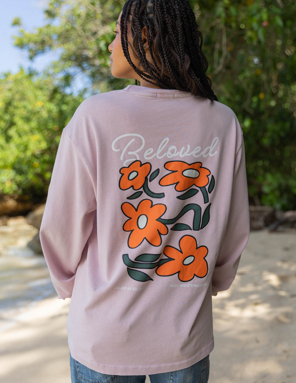 Beloved LS Unisex Tee by Elevated Faith