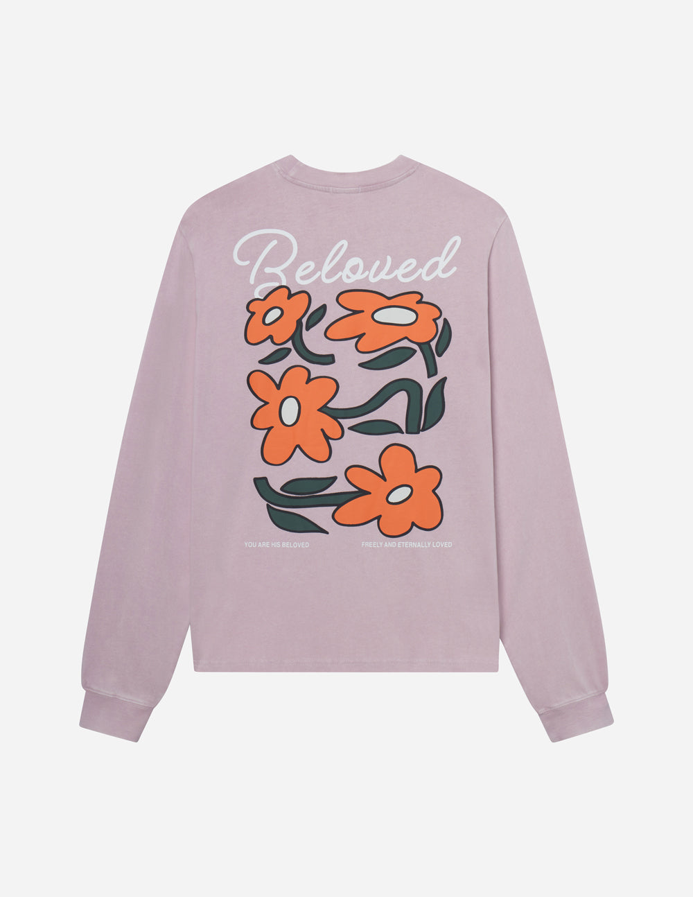 Beloved LS Unisex Tee by Elevated Faith