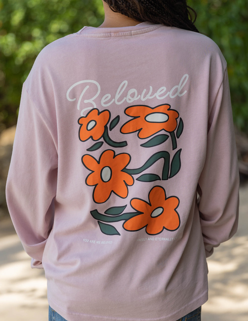 Beloved LS Unisex Tee by Elevated Faith