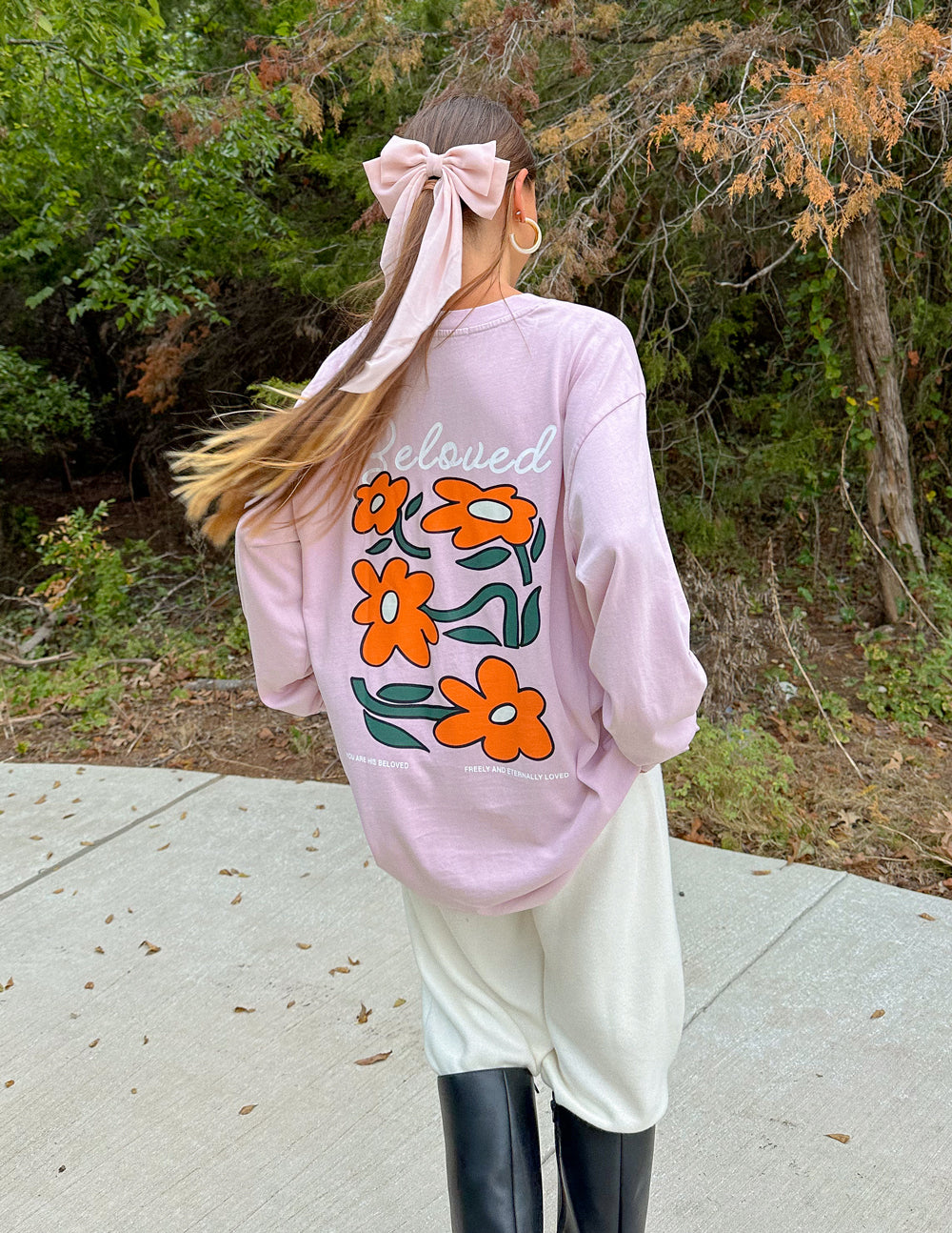 Beloved LS Unisex Tee by Elevated Faith
