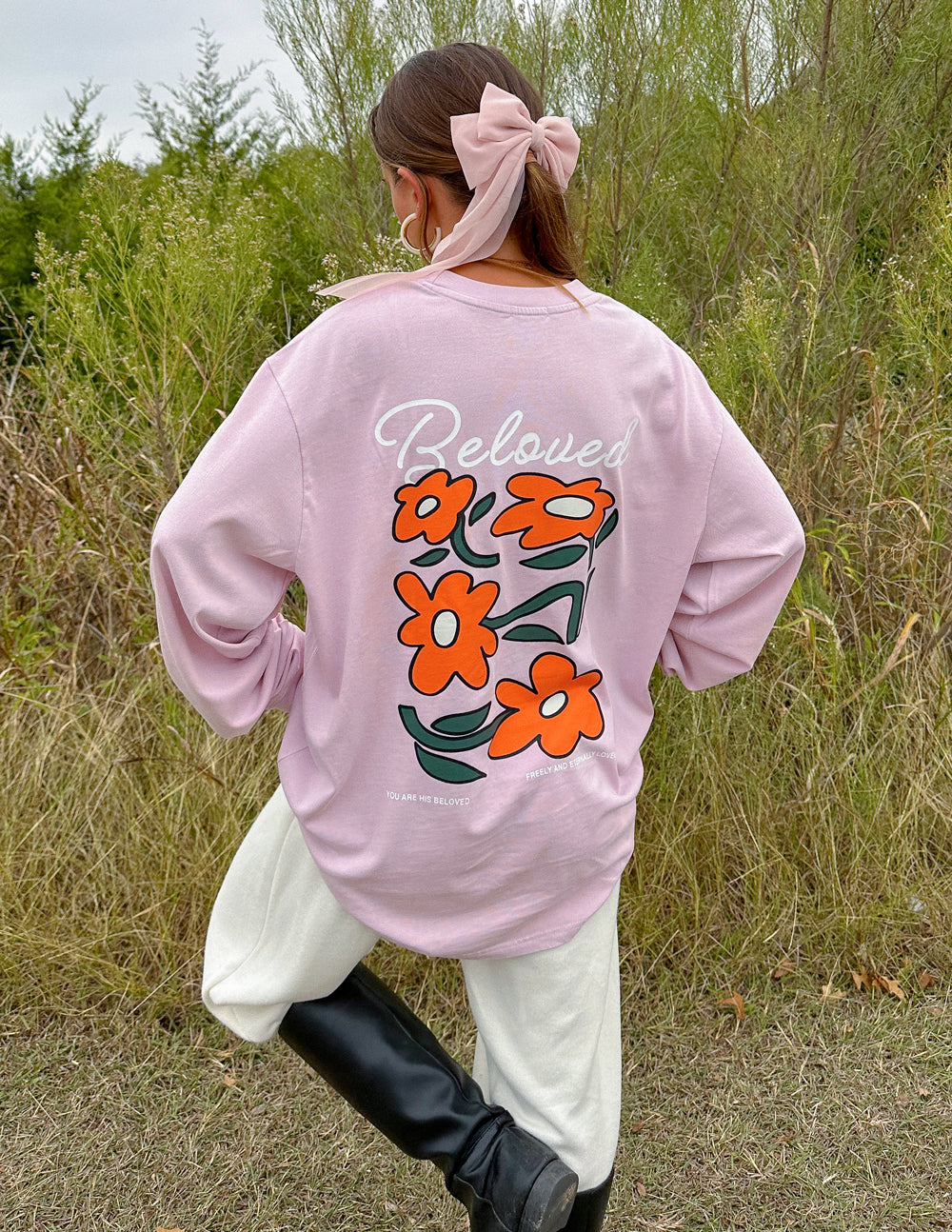Beloved LS Unisex Tee by Elevated Faith